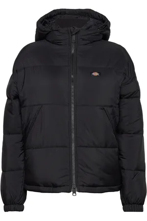 Dickies Alatna Over D Puffer Foret Jakke Black