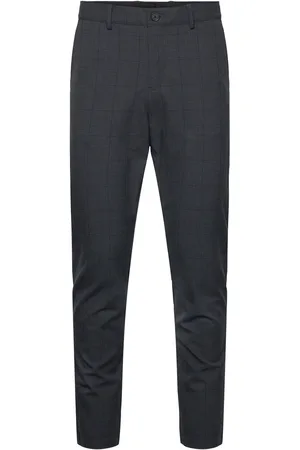 SELECTED Slh175-Slim Robert Des Flex Pants Noos Bottoms Trousers Formal Grey