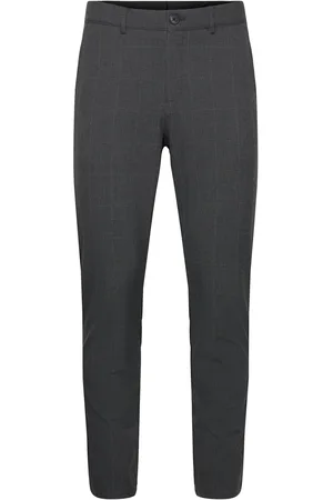 SELECTED Slh175-Slim Robert Des Flex Pants Noos Bottoms Trousers Formal Grey