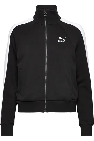 PUMA Iconic T7 Track Jacket Tr Sport Sweatshirts & Hoodies Sweatshirts Black