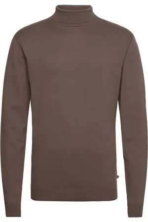 Matinique Maparcusman Tops Knitwear Turtlenecks Brown
