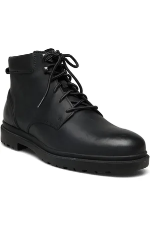 Geox U Andalo A Snørestøvler Black