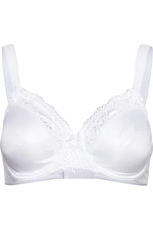 Triumph Ladyform Soft W X Lingerie Bras & Tops Full Cup Bras White
