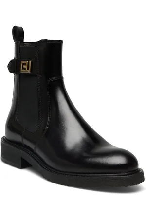 Billi Bi Boots Shoes Boots Ankle Boots Ankle Boots Flat Heel Black