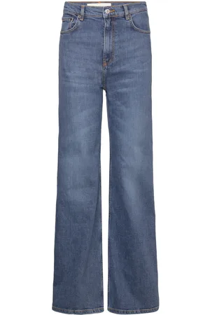 Jeanerica Tw015 Trevi Designers Jeans Flares Blue