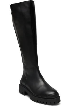 ANGULUS Boots - Flat Lange Støvler Black
