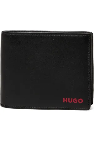 HUGO BOSS Subway_Trifold Accessories Wallets Classic Wallets Black