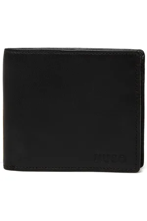 HUGO BOSS Subway_4 Cc Coin Accessories Wallets Classic Wallets Black
