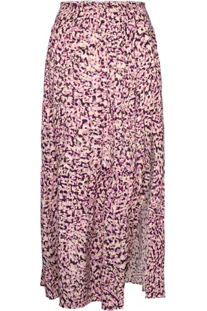 Dante 6 D6Shelby Maxi Skirt Lang Nederdel Multi/patterned