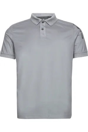 Sail Racing Spray Technical Polo Sport Polos Short-sleeved Grey