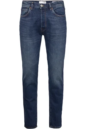 SELECTED Slh172-Slimtape Toby 3302 M.b Jns Noos Bottoms Jeans Slim Blue