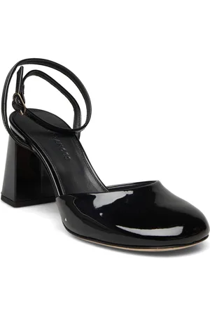 Dear Frances Harlow Pump Designers Heels Pumps Sling Backs Black
