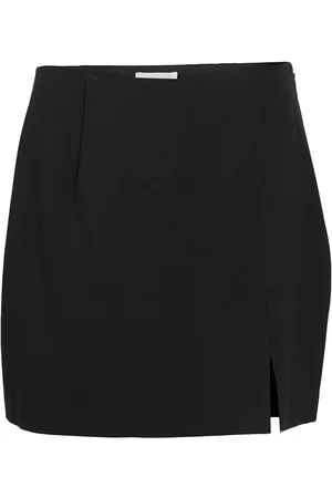 Object Objlisa Mw Mini Skirt Noos Kort Nederdel Black