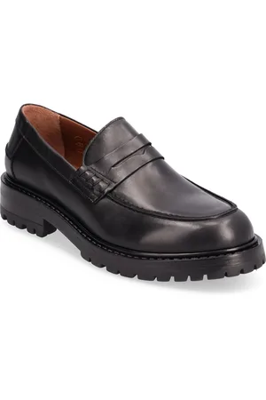 ANGULUS Loafer Loafers Flade Sko Black