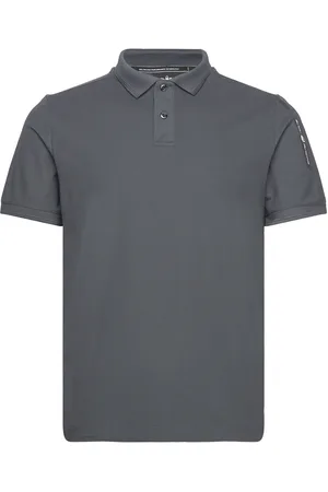 Sail Racing Spray Technical Polo Sport Polos Short-sleeved Grey