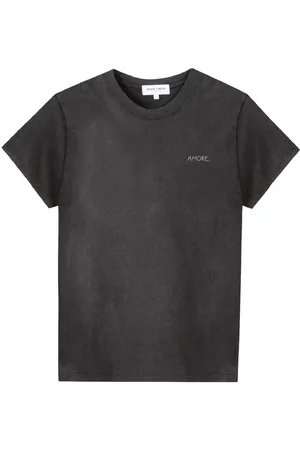 Maison Labiche Popincourt Amore /Gots Designers T-Kortærmet Skjorte Black