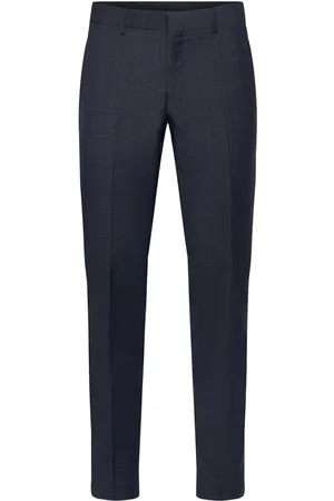 Matinique Malas Bottoms Trousers Formal Navy