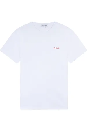 Maison Labiche Popincourt Amour /Gots Designers T-Kortærmet Skjorte White