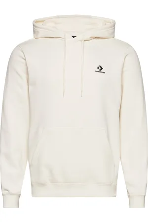 Converse Stand Fit Star Chev Hoodie Egret Sport Sweatshirts & Hoodies Hoodies Cream