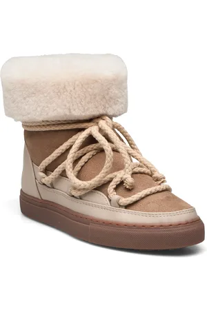 INUIKII Classic High Shoes Wintershoes Beige