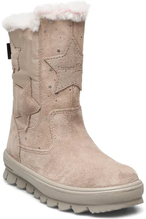 Superfit Flavia Vinterstøvler Pull On Beige