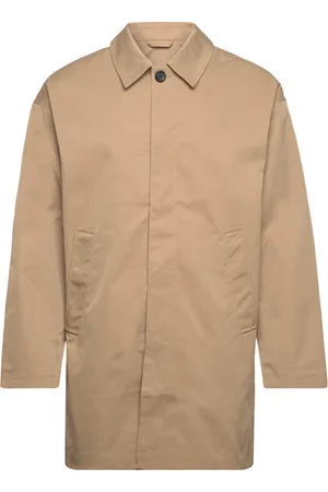 JACK & JONES Jjecrease Mac Coat Noos Trenchcoat Frakke Brown Jack & J S
