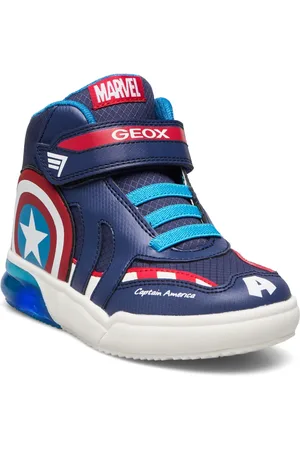 Geox J Grayjay Boy C High-top Sneakers Multi/patterned