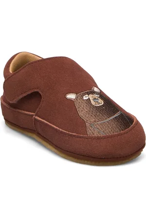 WHEAT Pixi Indoor Shoe Slippers Hjemmesko Brown
