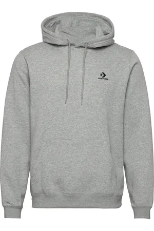 Converse Stand Fit Star Chev Hoodie Egret Sport Sweatshirts & Hoodies Hoodies Grey