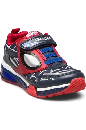 Geox J Bayonyc Boy D Low-top Sneakers Multi/patterned