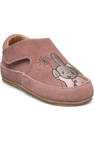 WHEAT Pixi Indoor Shoe Slippers Hjemmesko Pink