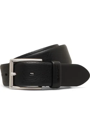 GANT Classic Leather Belt Accessories Belts Classic Belts Multi/patterned