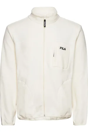 Fila Bleiburg Sport Sweatshirts & Hoodies Fleeces & Midlayers White