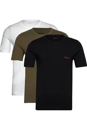 HUGO BOSS T-Shirt Rn Triplet P Designers T-Kortærmet Skjorte Multi/patterned