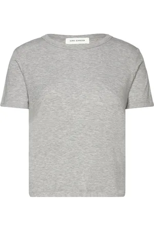 Sofie Schnoor Nataliasw T-Shirt Tops T-shirts & Tops Short-sleeved Grey
