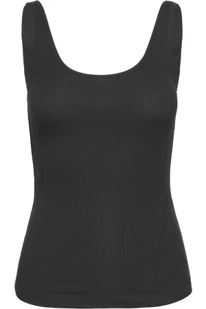 Sofie Schnoor Dizasw Top Tops T-shirts & Tops Sleeveless Black