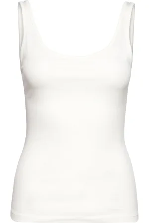 Sofie Schnoor Dizasw Top Tops T-shirts & Tops Sleeveless White