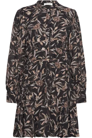 Sofie Schnoor Short Dress Kort Kjole Black