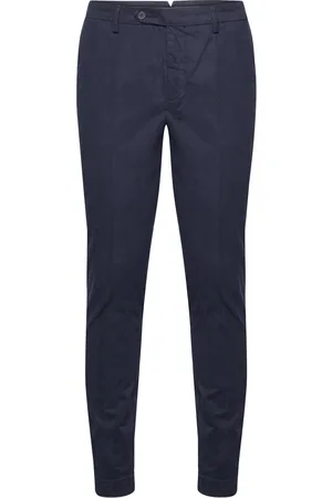 Hackett C Chino Kensington Bottoms Trousers Chinos Blue