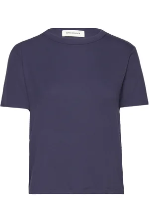 Sofie Schnoor Nataliasw T-Shirt Tops T-shirts & Tops Short-sleeved Blue