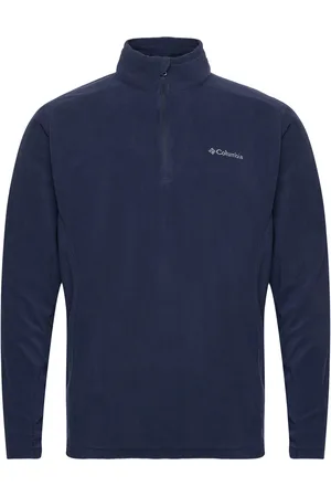 Columbia Klamath Range Ii Half Zip Sport Sweatshirts & Hoodies Fleeces & Midlayers Blue