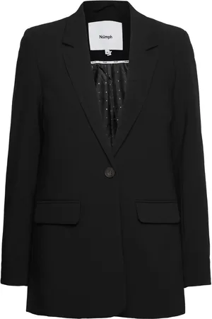 Numph Nuronja Blazer Blazers Single Breasted Blazers Black