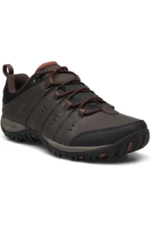 Columbia Woodburn Ii Waterproof Sport Sport Shoes Outdoor-hiking Shoes Brown