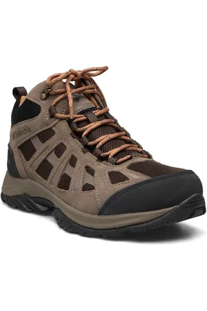 Columbia Redmond Iii Mid Waterproof Sport Sport Shoes Outdoor-hiking Shoes Brown