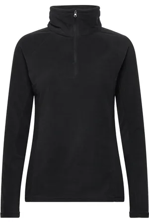 Columbia Glacial Iv 1/2 Zip Sport Sweatshirts & Hoodies Fleeces & Midlayers Black