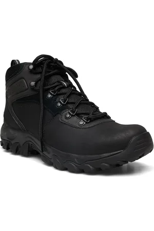 Columbia Newton Ridge Plus Ii Waterproof Sport Sport Shoes Outdoor-hiking Shoes Black
