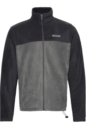 Columbia Steens Mountain Full Zip 2.0 Sport Sweatshirts & Hoodies Fleeces & Midlayers Black