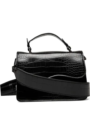 Hvisk Crane Trace Bags Small Shoulder Bags-crossbody Bags Black
