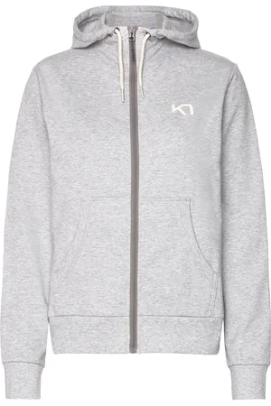 Kari Traa Kari Hoodie Sport Sweatshirts & Hoodies Hoodies Grey
