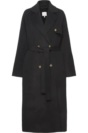 Andiata Levia Coat Outerwear Coats Winter Coats Black
